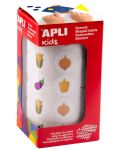 Rolă de autocolante  Apli Kids - Legume - 1t