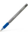 Roller Faber-Castell SpeedX - 1.0 mm, albastru - 1t