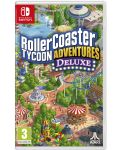 RollerCoaster Tycoon Adventures Deluxe (Nintendo Switch) - 1t