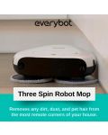 Robot de curățat podele Everybot - TS300, alb - 6t