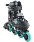 Patine cu rotile Roces - Moody, aqua (#36-40) - 5t