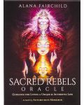 Sacred Rebels Oracle: Revised Edition (45 Cards and Guidebook) - 1t