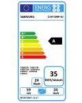 Samsung C24F396FHUX, 23.5" CURVED VA LED, 4ms, 1920x1080, HDMI, D-SUB, 250cd/m2, Mega DCR, 178°/178°, Black - 7t