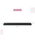 Soundbar Sony - HTA5000, negru - 4t