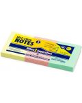 Notite adezive Stick'n - 38 x 51 mm, galbene, 3 x 100 file - 1t