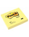 Notite autoadezive Post-it - Canary Yellow, 7.6 x 7.6 cm, 100 buc, - 1t
