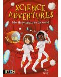 Science Adventures. Solve the Puzzles, Save the World - 1t