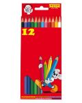 Creioane colorate Sense – 12 bucati - 1t