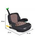 Inaltator scaun auto Cangaroo - Jax, i-Size, с IsoFix ,125-150 cm, roz - 7t