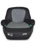 Inaltator scaun auto Cangaroo - Jax, i-Size, с IsoFix, 125-150 cm, gri - 3t