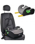 Înălțător auto Lorelli - Malibu, IsoFix, i-Size, 125-150 cm, bej - 5t