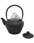Set pentru ceai Bredemeijer - Chengdu, 1 L, 5 piese, negru - 3t