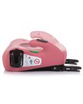 Inaltator scaun auto Chipolino - Wing, i-Size, IsoFix, 125-150 cm, Pink - 3t