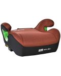 Înălțător auto Lorelli - Malibu, IsoFix, i-Size, 125-150 cm, portocaliu - 1t