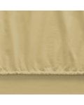 Set cearșaf cu elastic și feță de pernă TAC - 100% bumbac, pentru 100 x 200 cm, galben - 3t