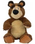 Jucarie de plus Simba Toys Masha si Ursul - Urs, sezand, 20 cm - 1t