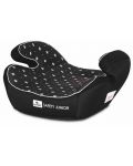 Inaltator scaun auto  Lorelli - Safety Junior Fix Anchorages, 15-36 kg, Black Crowns - 1t