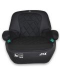 Inaltator scaun auto Cangaroo - Jax, i-Size, с IsoFix, 125-150 cm, negru - 3t