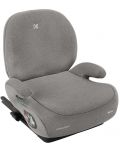 Inaltator scaun auto KikkaBoo - i-Boost, i-Size, IsoFix, 125-150 cm, Light Grey - 1t