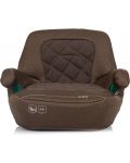 Inaltator scaun auto Chipolino - Safy, IsoFix, i-Size, 125-150 cm, Macadamia - 3t