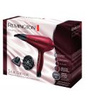 Uscător de păr Remington - Silk Dryer, 2400 W, 3 grade, roșu - 3t