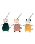 Set de jucării Kaloo - Pisicuțe pentru gâdilat, 3 buc - 2t