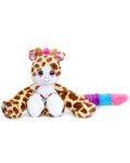 Jucarie de plus Keel Toys Huggems - Girafa Lola, 25 cm - 1t