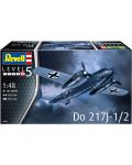 Model asamblabil Revell Militare: Avioane - Do 217J-1/2 - 2t