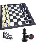 Sah magnetic pliabil Lexibook: Chessman Classic - 2t