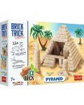 Model asamblabil Trefl Brick Trick Travel - Piramida - 3t
