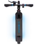 Tricicletă electrică pliabilă Globber - E-Motion 14, albastru deschis - 4t
