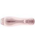 Lingurita pliabila pentru copii pentru calatorii Canpol babies - roz - 5t