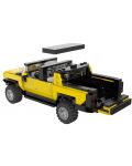 Mașină prefabricată Rastar -Jeep Hummer EV, 1:30, galben - 2t