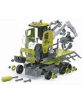 Jucărie asamblată RS Toys - Camion, cu sunete și lumini - 2t