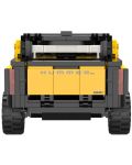 Mașină prefabricată Rastar -Jeep Hummer EV, 1:30, galben - 6t