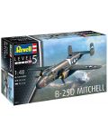 Model asamblabil Revell - B-25D Mitchell - 4t