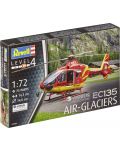 Model asamblabil Revell - Elicoptere EC135 Gletscher - 2t