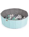 Moni Toys Folding Pool - 90 de bile, mentă - 1t