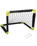 Poartă de fotbal pliabila Dunlop - 50 х 44 х 44 cm - 1t