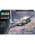 Model asamblabil Revell Militare: Avioane - Junkers Ju188 A-2 Rächer - 5t