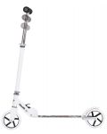 Chipolino scuter pliabil pentru copii - Sharkey, alb - 3t