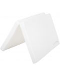 Mini saltea pliabilă KikkaBoo - Airknit White, 45 x 80 x 5 cm - 1t