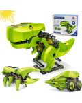 Set de asamblat 3 în 1 Cute Sunlight - Roboți solari - 2t