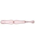 Lingurita pliabila pentru copii pentru calatorii Canpol babies - roz - 3t