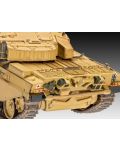 Model asamblabil Revell Militare: Tancuri - Challenger 1 - 3t