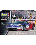 Model asamblabil Revell - Mașini contemporane: Ford GT Le Mans 2017 - 2t