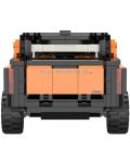 Mașină prefabricată Rastar - Jeep Hummer EV, 1:30, portocaliu - 5t