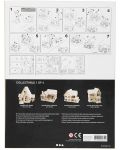 Set 3D prefabricat Compania Creativ - Casa cu terasa - 5t