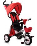 Tricicleta copii Byox - Flexy Lux, rosie - 1t