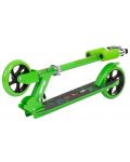 Chipolino scuter pliabil pentru copii - Sharkey, verde - 4t